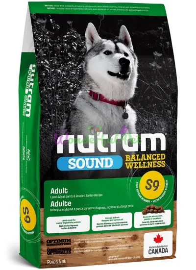 Сухой корм Nutram S9 Lamb Adult Dog 20 кг BREEDER