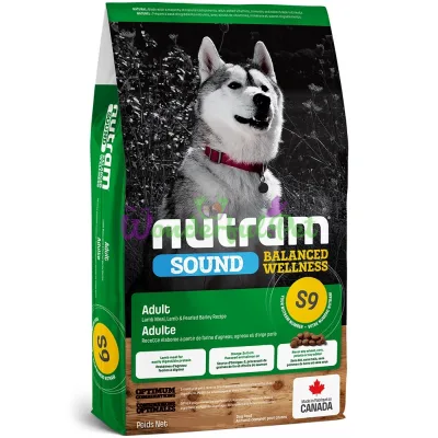 Сухой корм Nutram S9 Lamb Adult Dog 20 кг BREEDER