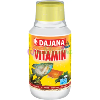 VITAMIN (100мл) Полівітамінний засіб для риб. (10шт уп)