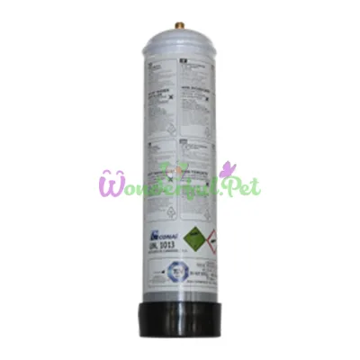 Балон зминний для системи CO2 AMTRA CO2 SYSTEM, SET, 500г