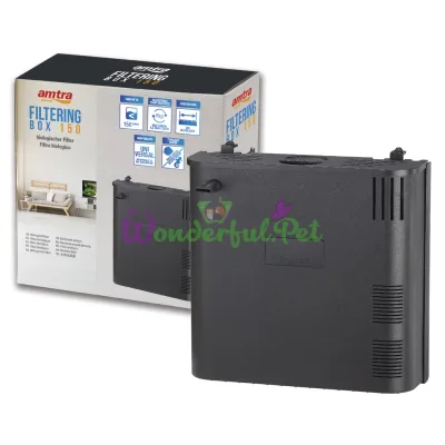 Внутренний фильтр AMTRA FILTERING BOX 150 с местом для обогревателя (аквариум до 150 л)