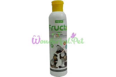 Шампунь Magic Pet Fruit Line Кокосовий для собак та котів з білою вовною 220 мл