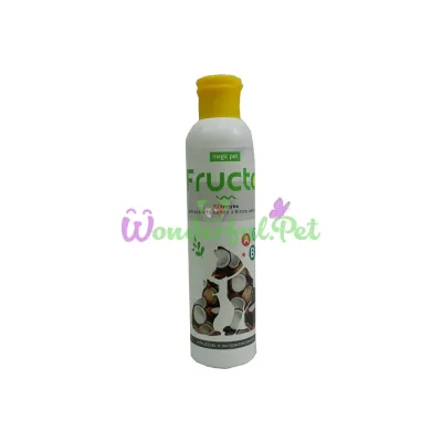 Шампунь Magic Pet Fruit Line Кокосовый для собак и кошек с белой шерстью 220 мл