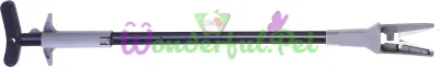 Aquarium Scissors and Tweezers 2-in-1, 45 cm