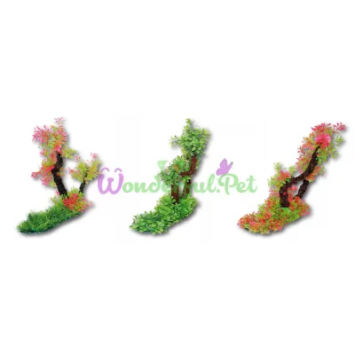Рослина REPLICA GLOSSOSTIGMA SU DUE RAMI, штучна., 35х30 см