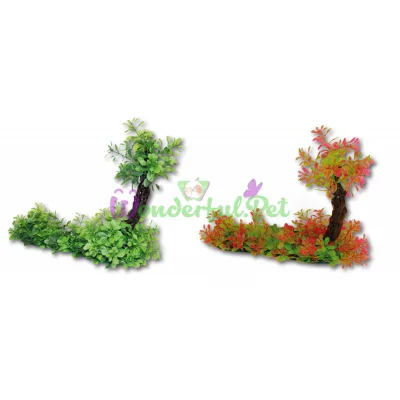 Рослина REPLICA GLOSSOSTIGMA SU UN RAMO, штучна., 31х25 см
