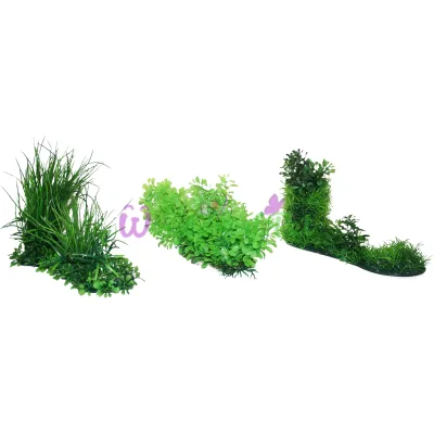 Рослина REPLICA GREEN FLORA MIXED, штучна., 25х16 см