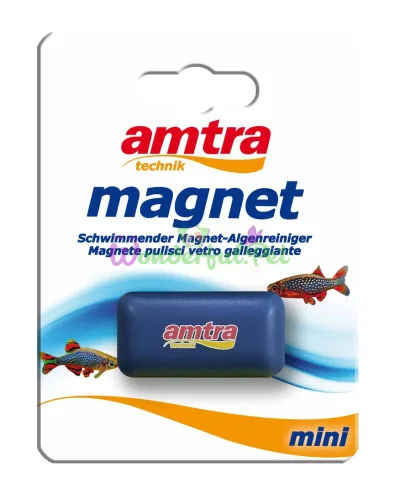 Скребок AMTRA магнитний мини, 40x25x20 мм