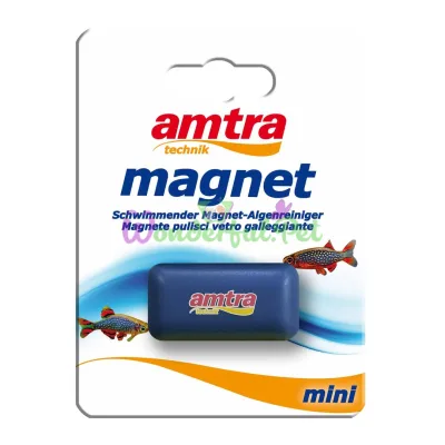 Скребок AMTRA магнитний мини, 40x25x20 мм