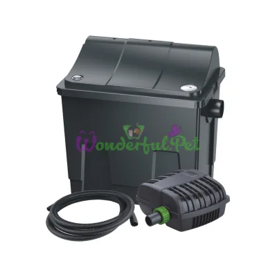 Фильтр с помпой с УФ AMTRA POND BIOFILTER SET 6000, (пруд до 6000л), 9Вт, 2500л ч