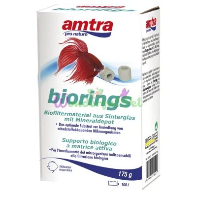 УЦІНКА Amtra BIORING (FRESHWATER) 175гр, керамічний фільтр для води.