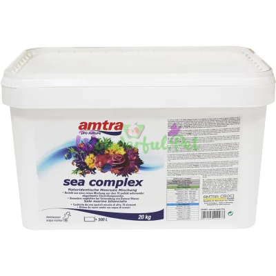 Морская соль Amtra SEA COMPLEX смесь для аквариумов 20 кг