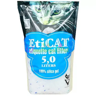 Силикагелевый наполнитель EtiCAT 5 л