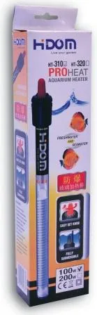 HT-310 Aquarium Heater (100W) for tanks up to 100L