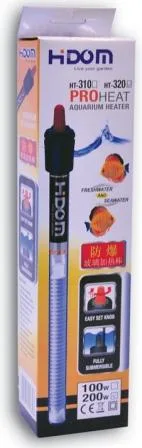 HT-320 Aquarium Heater (200W) for tanks up to 200L