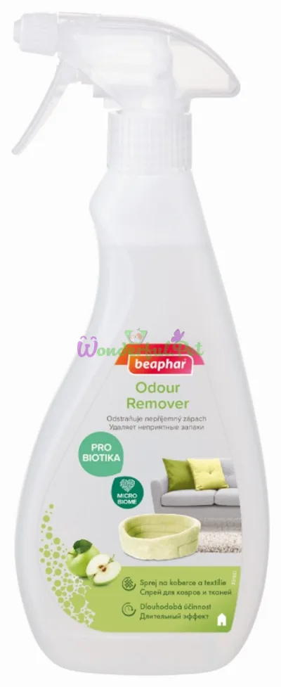 Спрей з пробіотиками для знищення запахів Beaphar Odour Remover, 500 мл