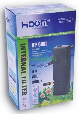 Submersible Filter Hidom AP-600L (4W) up to 60 L
