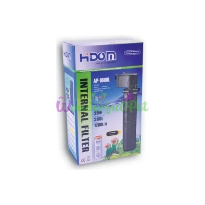 Фільтр погружний Hidom AP-1600L (25W) 300L 24ш.ящ