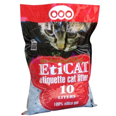 Силикагелевый наполнитель EtiCAT 10 л