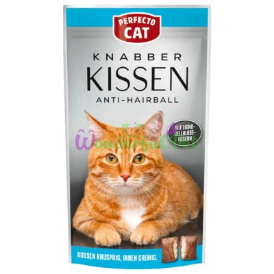 Подушечки Perfecto Cat Antihairball 50 г