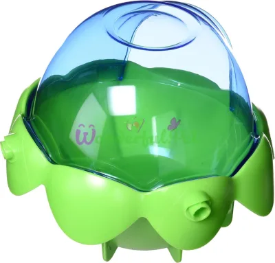 Бассейн Hagen Living World Chinchilla Bath House Plast 26x26x16 см