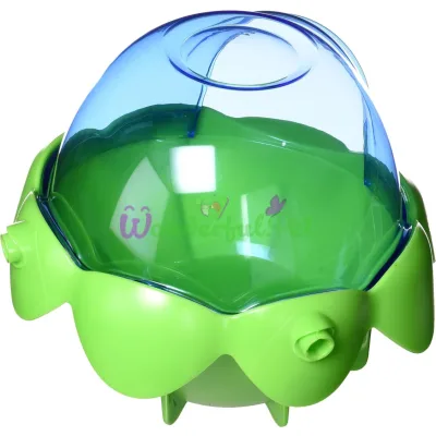 Бассейн Hagen Living World Chinchilla Bath House Plast 26x26x16 см