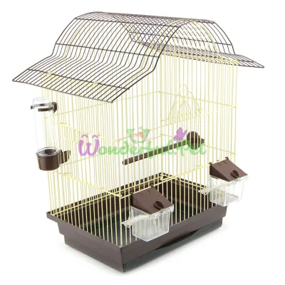 Cappuccino Bird Cage 230x330x495 mm