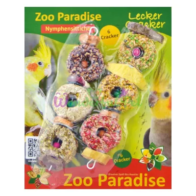 Лакомство для корелл Лори Гранд Крекер Zoo Paradise 2 шт