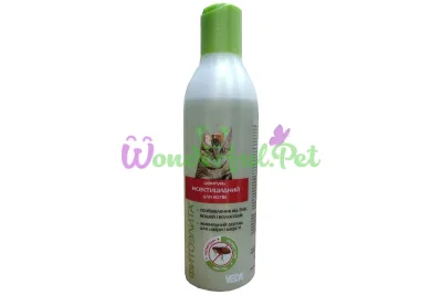 Shampoo against ectoparasites Veda Phytoelite for cats 220 ml