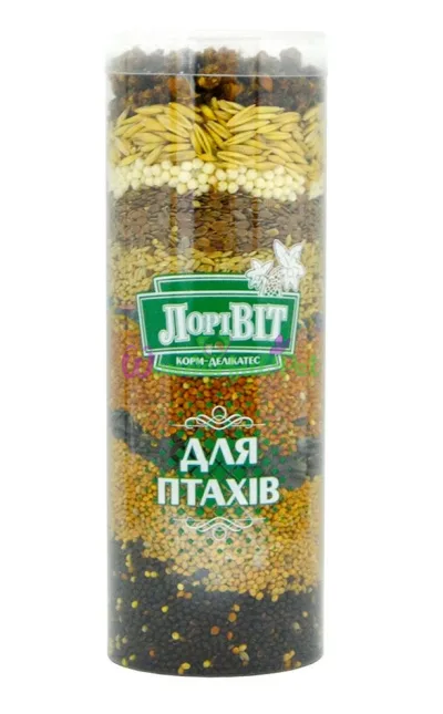 LoriVit Delicacy Food for Birds, Clear Tube 0.5 kg