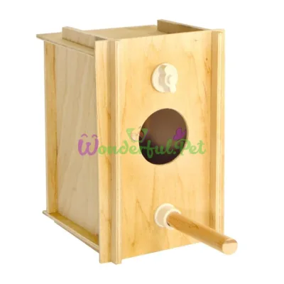 Домик Лори для птиц 12x13x20 см