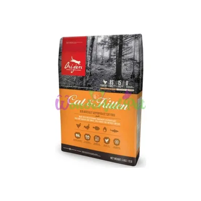 Сухой корм ORIJEN Cat Kitten 5.4 кг