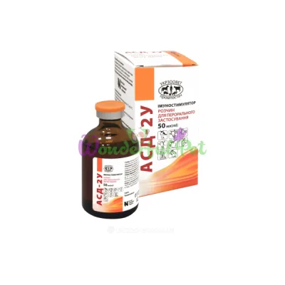 UZVPP ASD-2U Solution 50 ml