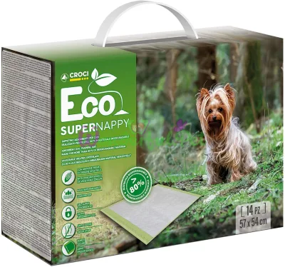 Пеленки Croci Super nappy ECO 54х57 см 14 шт