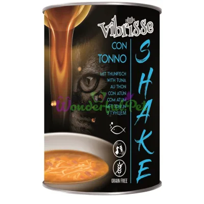 Vibrisse Shake Cat Soup with Tuna 135 g, 12-Pack