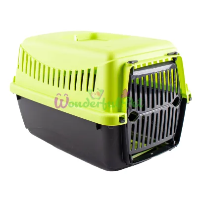 Переноска MP Bergamo GIPSY XS small Green пластик 39х26х25 cм