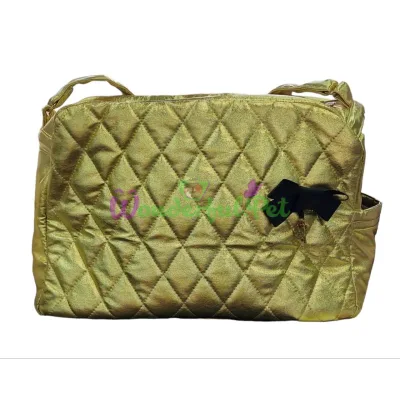 Сумка переноска HANDMADE Gold 39x19x23 см