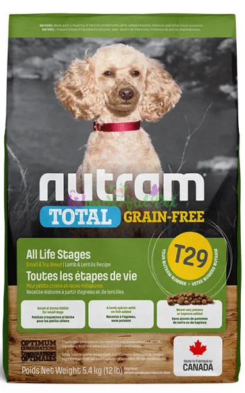 Сухой корм Nutram T29 Total Grain-Free Lamb Lentils Dog 5.4 кг