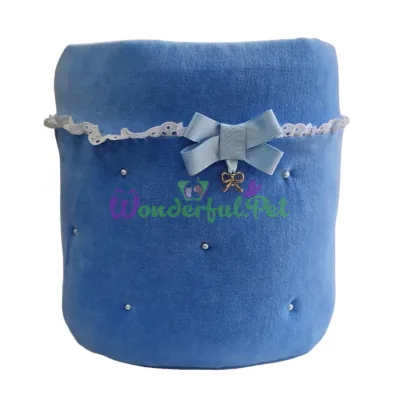 Ведро для игрушек HANDMADE голубой