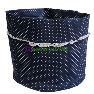 Ведро для игрушек HANDMADE горошек