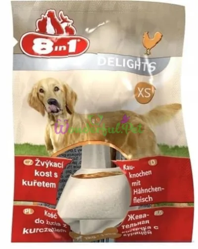 Косточка 8in1 Delights Chicken 7 см 12 г