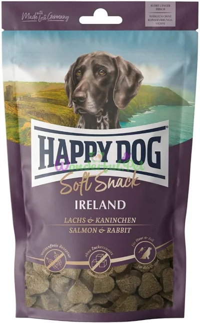Лакомство Happy Dog Soft Snack Ireland Salmon Rabbit 100 г