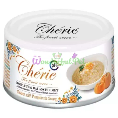 Вологий корм Pettric Cherie Cat Urinary Chicken Pumpkin 80 г