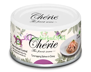 Вологий корм Pettric Cherie Cat Hairball Tuna Salmon 80 г