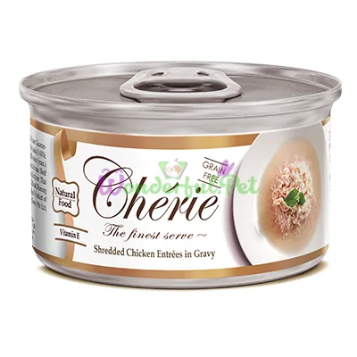 Влажный корм Pettric Cherie Cat Chicken 80 г