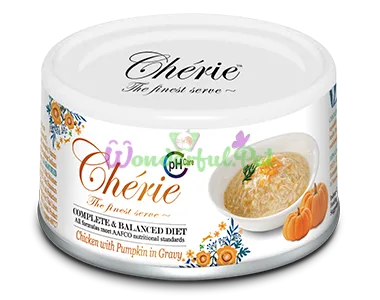 Влажный корм Pettric Cherie Cat Urinary Chicken Pumpkin 80 г x 24 шт