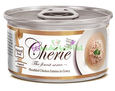 Влажный корм Pettric Cherie Cat Chicken 80 г x 24 шт