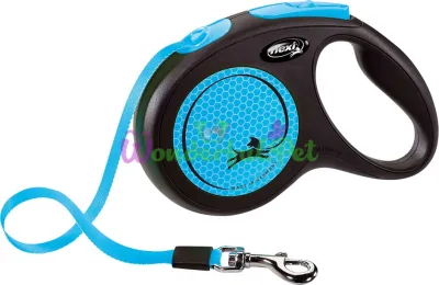 Рулетка FLEXI New Neon Blue M Tape 5 м 25 кг