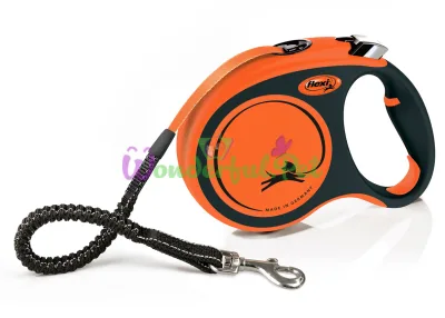 Tape measure FLEXI Xtreme Orange M Tape 5 m 35 kg