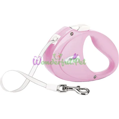 Рулетка FLEXI Puppy Pink Tape 2 м 12 кг